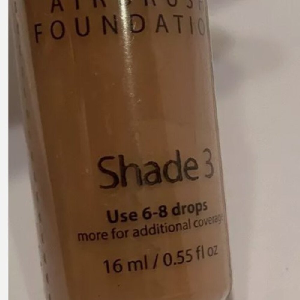 New Sealed Luminess Silk 4 In 1 Shade 3 Airbrush Foundation 0.55 Oz Cosmetics - Picture 3 of 3